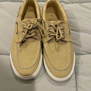Sail boat shoes men’s 7.5